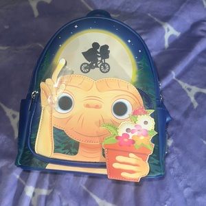 Authentic Loungefly ET backpack